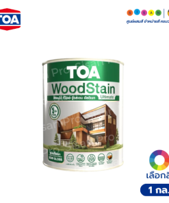 TOA ทีโอเอ วู้ดสเตน อัลติเมท ชนิดกึ่งเงา สีย้อมไม้