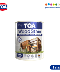 TOA ทีโอเอ วู้ดสเตน อัลติเมท ด้าน สีย้อมไม้