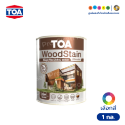 TOA ทีโอเอ วู้ดสเตน อัลติเมท ชนิดเงา สีย้อมไม้