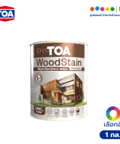 TOA ทีโอเอ วู้ดสเตน อัลติเมท ชนิดเงา สีย้อมไม้