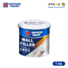 Nippon Paint นิปปอนเพนต์ วอลฟิลเลอร์ สีโป๊วอะคริลิก