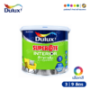 Dulux ดูลักซ์ ซูเปอร์โคท สีน้ำทาภายใน ชนิดด้าน