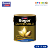 Beger เบเยอร์ ซุปเปอร์โกลด์ A/L 202 แลคเกอร์ เฉดสีทองยุโรป